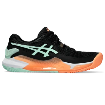 Asics Gel-resolution 9 Padel Black/Mint Tint (1042A245.001)