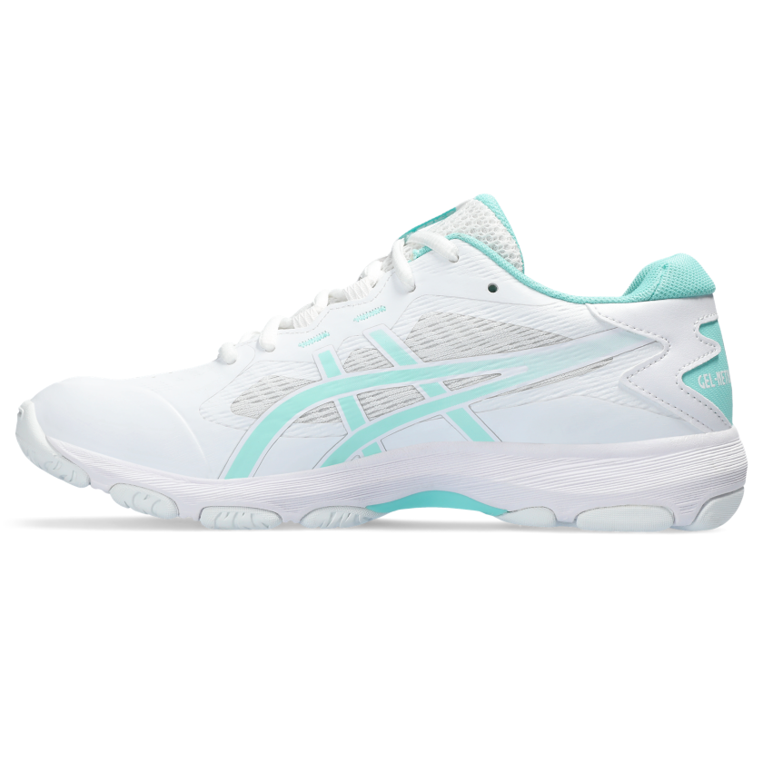 Asics Gel-netburner Academy 9 White/Illuminate Mint (1072A098.102)