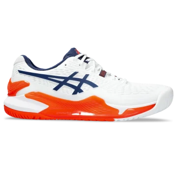 Asics Gel-resolution 9 White/Blue Expanse (1041A330.102)
