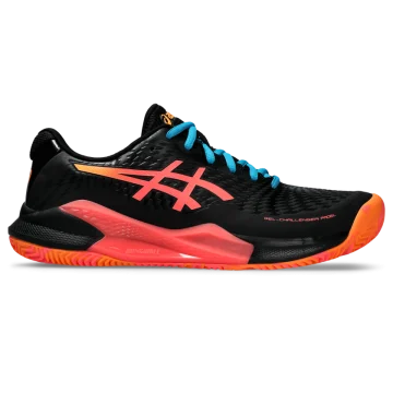 Asics Gel-challenger 14 Padel Black/Blazing Coral (1041A477.001)