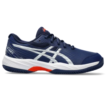 Asics Gel-game 9 Gs Clay / Oc Blue Expanse/White (1044A057.403)