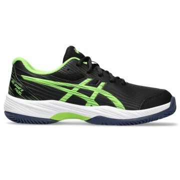 Asics Gel-game 9 Padel Gs Black/Electric Lime (1044A066.001)