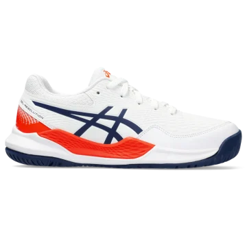 Asics Gel-resolution 9 Gs White/Blue Expanse (1044A067.103)