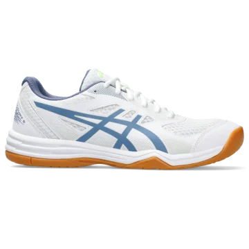Asics Upcourt 5 White/Denim Blue (1071A086.104)