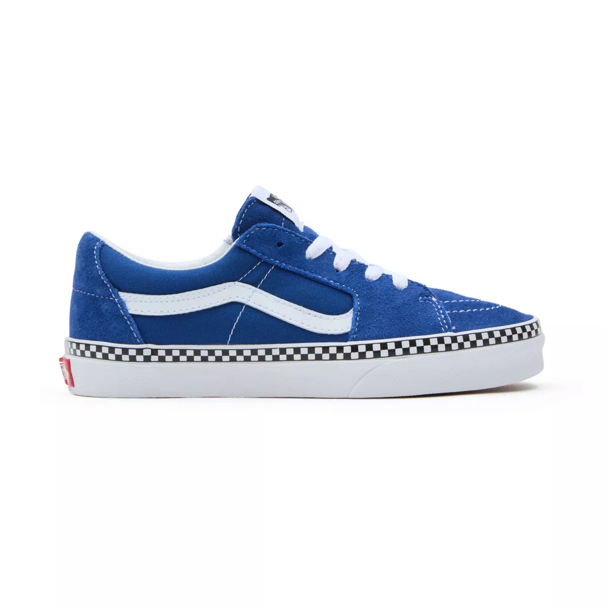 VANS Checkerboard Foxing Sk8-low Kinderschoenen Blauw (VN0A5EE4815)