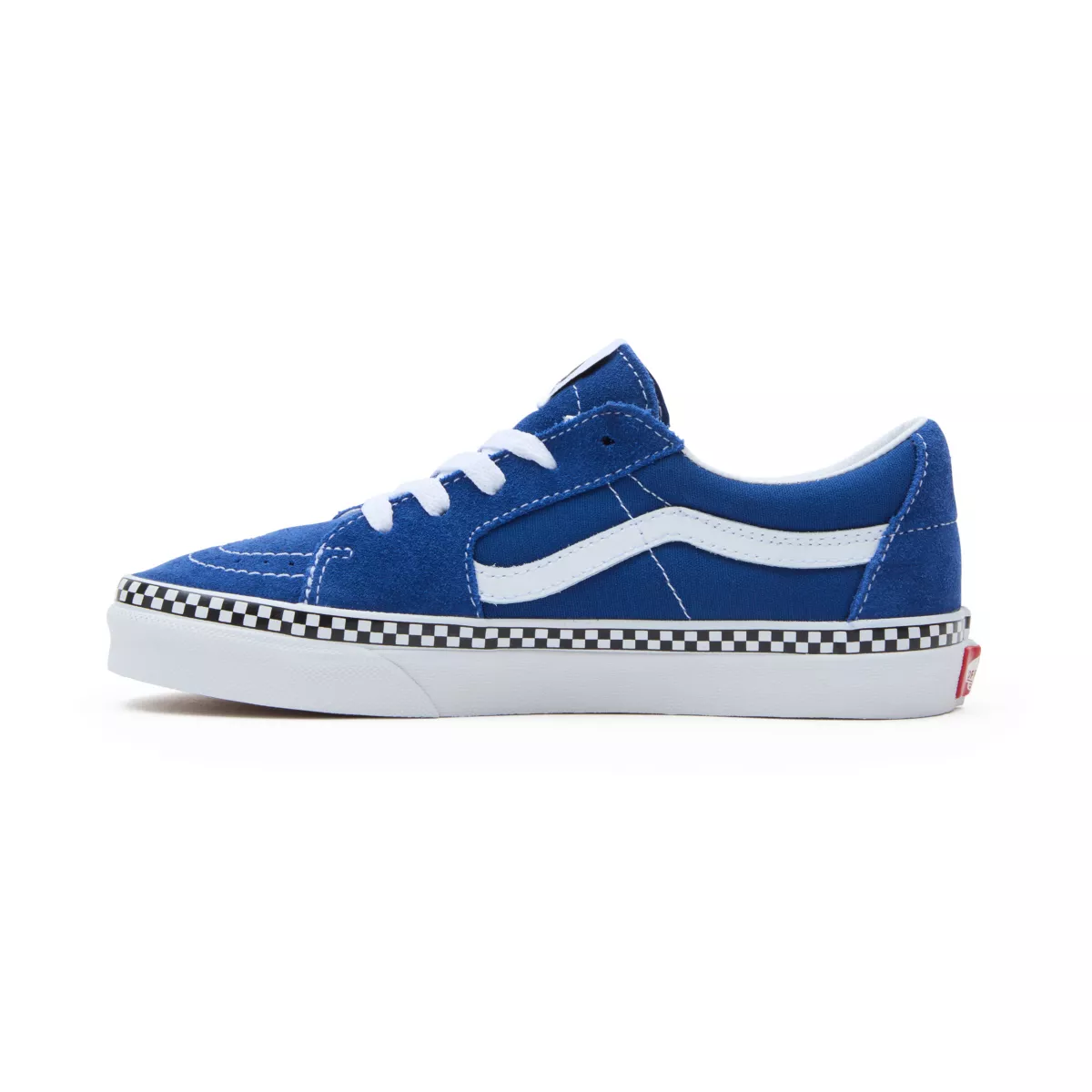 VANS Checkerboard Foxing Sk8-low Kinderschoenen Blauw (VN0A5EE4815)