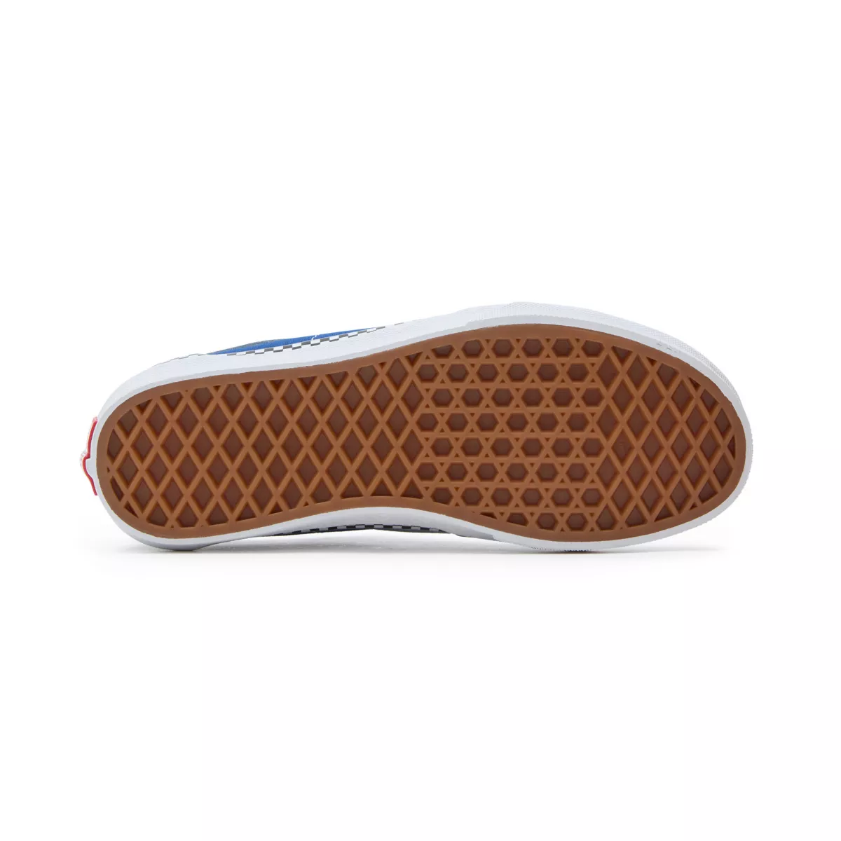 VANS Checkerboard Foxing Sk8-low Kinderschoenen Blauw (VN0A5EE4815)