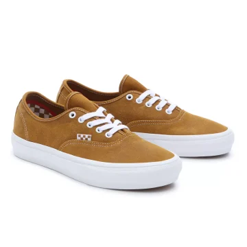 VANS Skate Authentic Leather Bruin (VN0A5FC81M7)