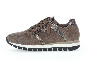 Gabor Lage sneakers Bruin (36.438.30)