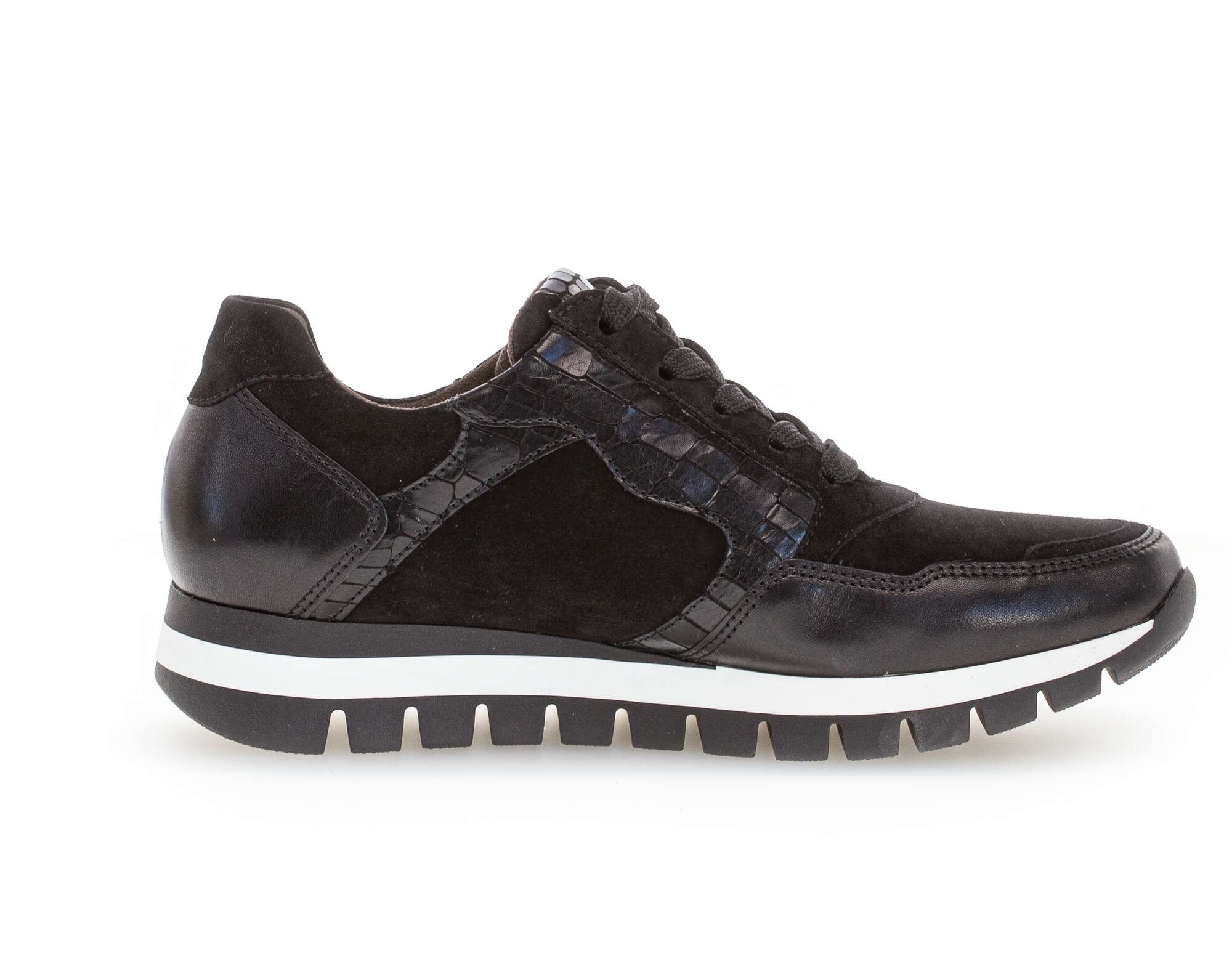 Gabor Lage sneakers Zwart (36.438.67)