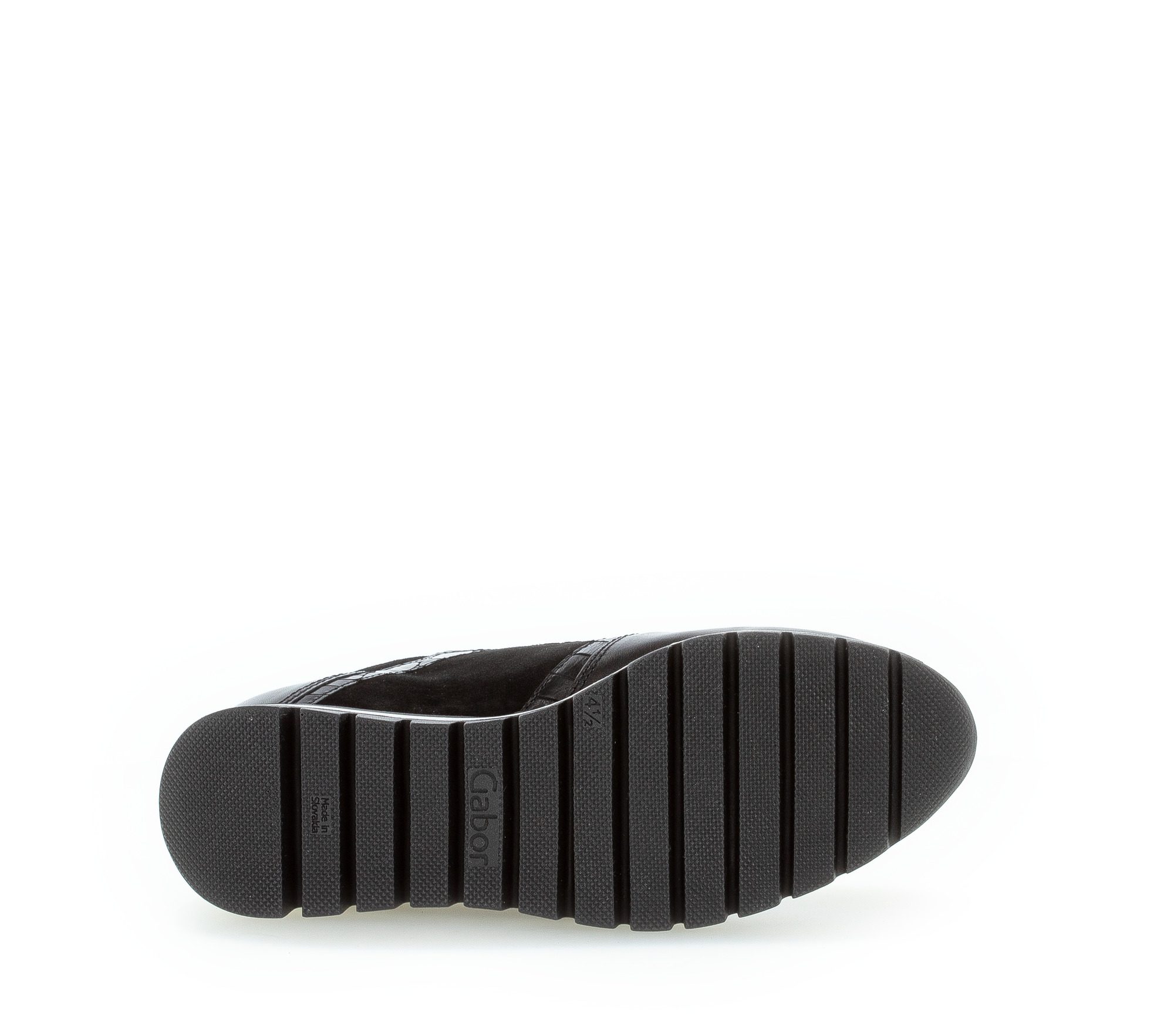 Gabor Lage sneakers Zwart (36.438.67)