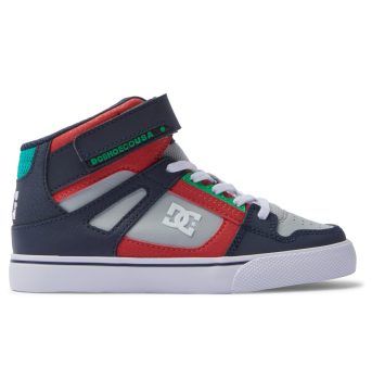 DC Shoes Pure High-Top EV heather grey/navy (ADBS300324-HN0)