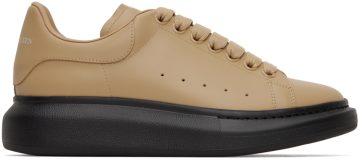 Alexander McQueen Off-White Oversized Sneakers (727388WHTQ4)
