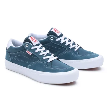 VANS Leather Ave Blauw (VN0A5JICBLU)