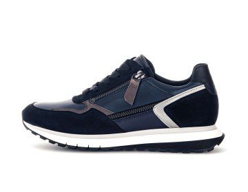 Gabor Lage sneakers Blauw (36.378.36)