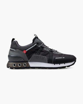 Cruyff Inter Lace // Montserrat Grey/Black (CC241110-979)