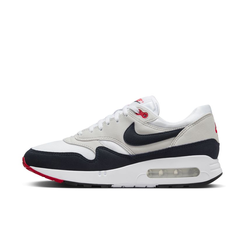 Nike Air Max 1’86 OG ‘Big Bubble Sport Red’ White (DQ3989-101)