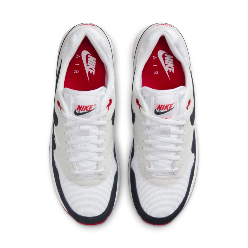Nike Air Max 1’86 OG ‘Big Bubble Sport Red’ White (DQ3989-101)
