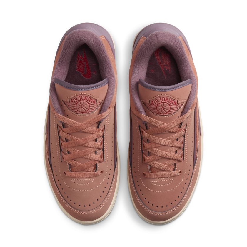 Jordan Brand Air Jordan 2 Retro Low ‘Sky J Orange’ Orange (DX4401-800)
