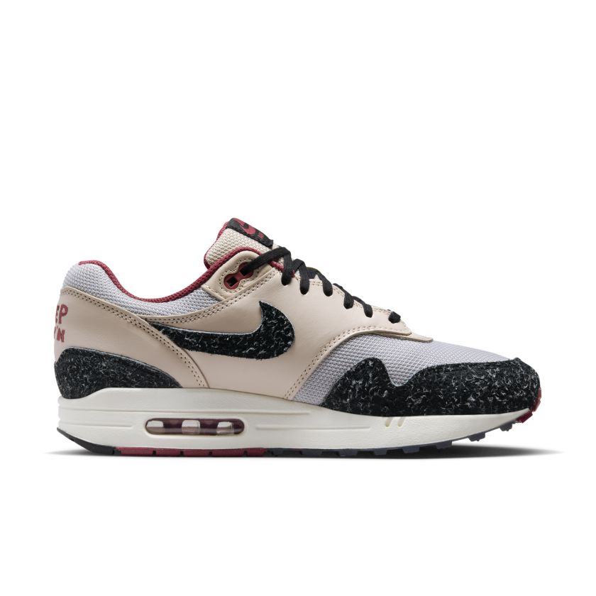 Nike Air Max 1 ‘Keep Rippin’ Stop Slippin’ White (FD5743-200)