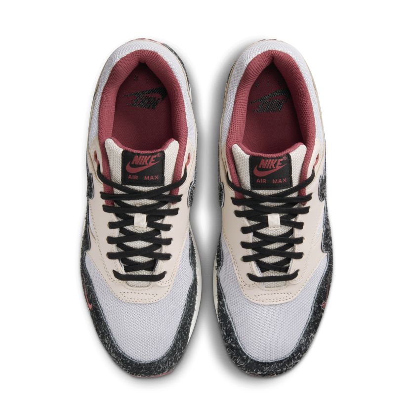 Nike Air Max 1 ‘Keep Rippin’ Stop Slippin’ White (FD5743-200)