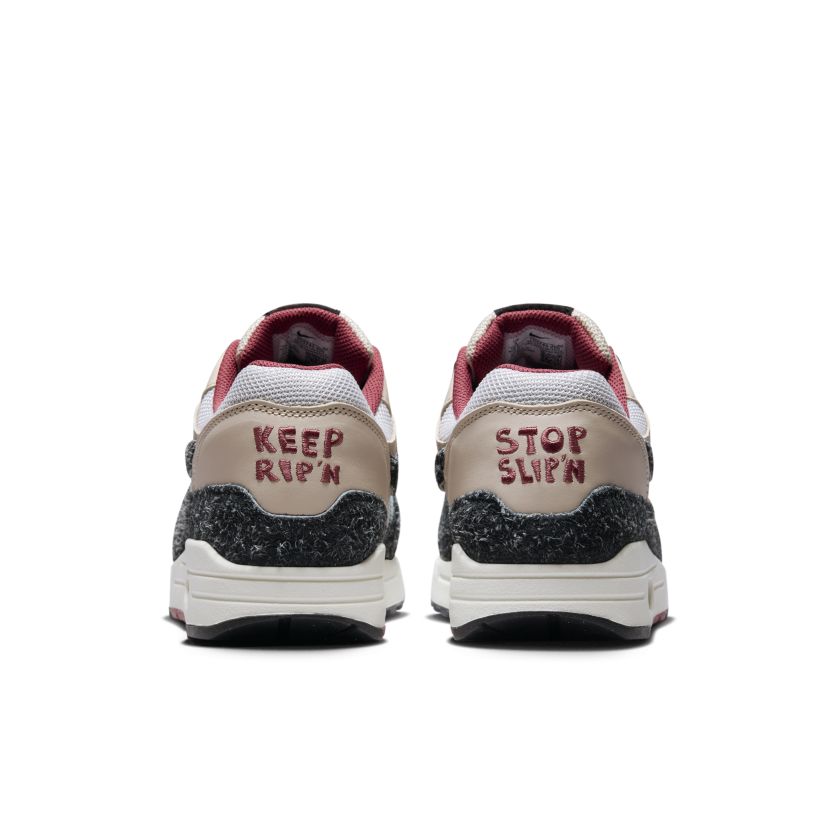 Nike Air Max 1 ‘Keep Rippin’ Stop Slippin’ White (FD5743-200)