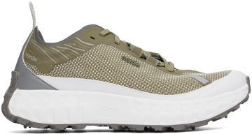 Norda White ‘norda 001’ Sneakers (NORDA 0001)