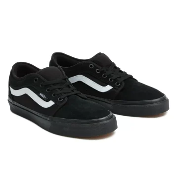 VANS Chukka Low Sidestripe Zwart (VN0A5KQZB8C)