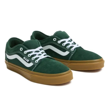 VANS Chukka Low Sidestripe Groen (VN0A5KQZBFL)