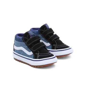 VANS Paisley Sk8-mid Reissue Mte-1 Met Klittenband Voor Peuters Zwart (VN0A5KRNY61)