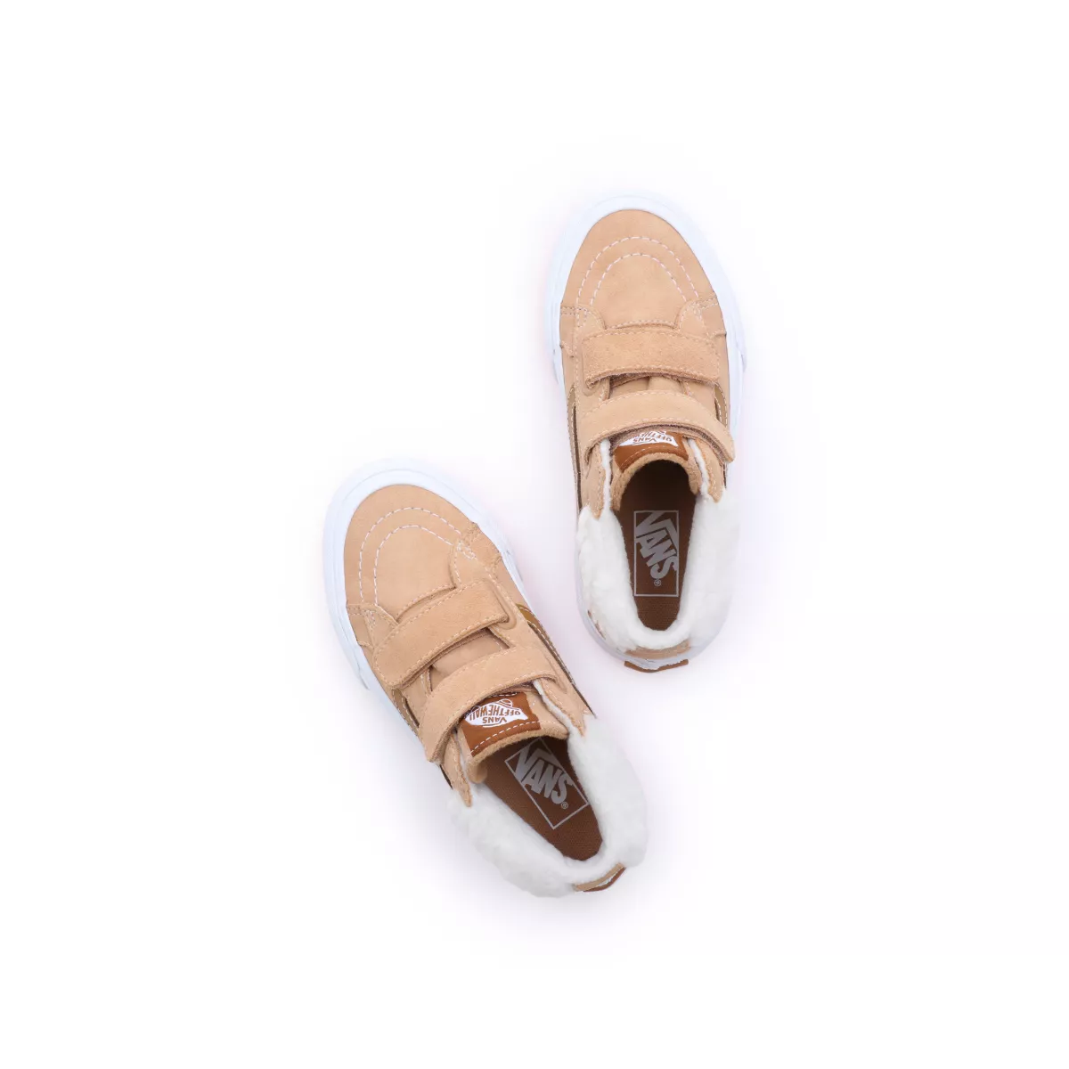 VANS Sk8-mid Reissue Hook And Loop Mte-1 Kinderschoenen Bruin (VN0A5KROBF0)