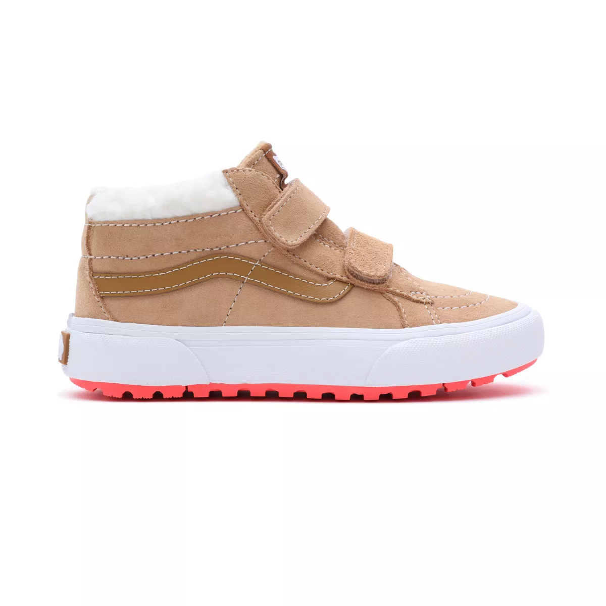 VANS Sk8-mid Reissue Hook And Loop Mte-1 Kinderschoenen Bruin (VN0A5KROBF0)