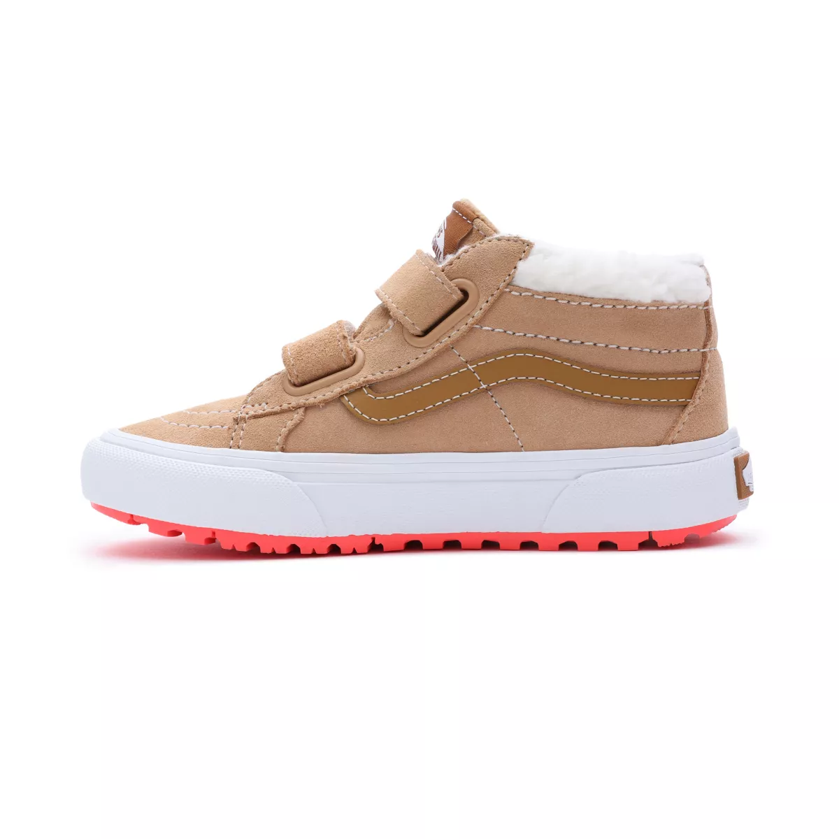 VANS Sk8-mid Reissue Hook And Loop Mte-1 Kinderschoenen Bruin (VN0A5KROBF0)