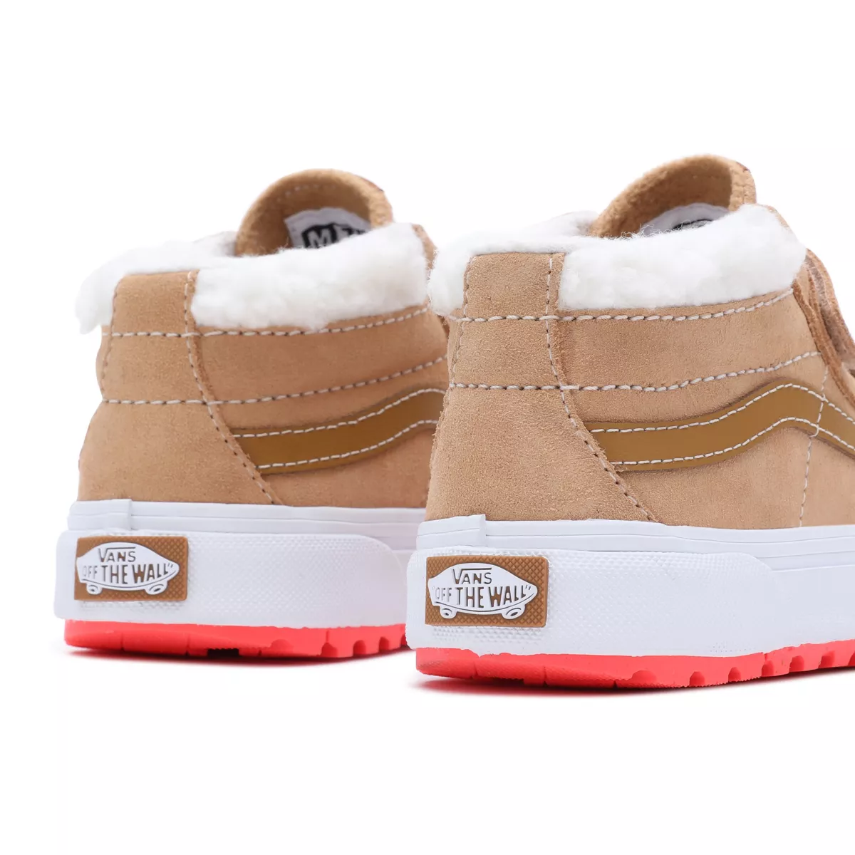 VANS Sk8-mid Reissue Hook And Loop Mte-1 Kinderschoenen Bruin (VN0A5KROBF0)