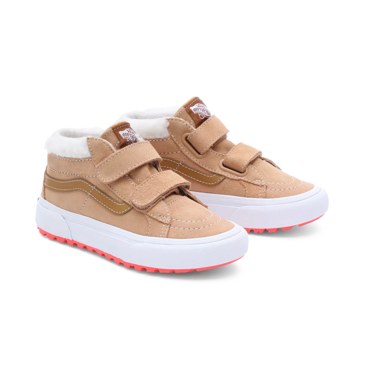 VANS Sk8-mid Reissue Hook And Loop Mte-1 Kinderschoenen Bruin (VN0A5KROBF0)