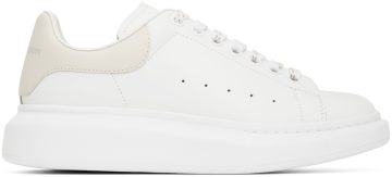 Alexander McQueen White Oversized Sneakers (727388WHGP5)