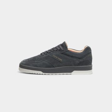 Filling Pieces Ace Suede Dark Grey