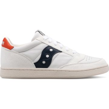 Saucony Jazz Court Premium White / White / Blue (S70671-1)