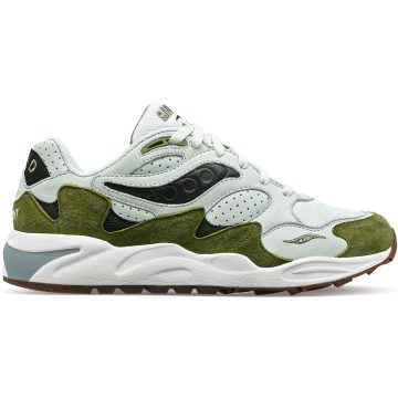 Saucony Grid Shadow 2 Green / Green (S70773-1)