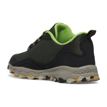Saucony Peregrine 12 Shield Sneaker Black / Slime (SK267297)