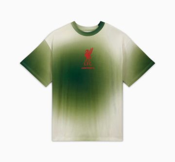 Converse Converse x LFC Away Kit T-Shirt Uittenue Kleurverloop (10026268-A01)