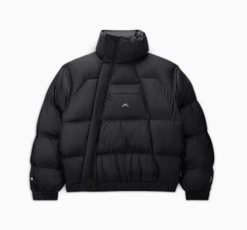 Converse Converse x A-COLD-WALL* Super Puffer Jacket Zwart (10026348-A01)