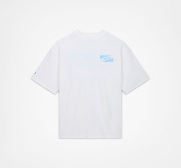 Converse Converse x Awake NY Jersey T-Shirt Wit (10026482-A01)