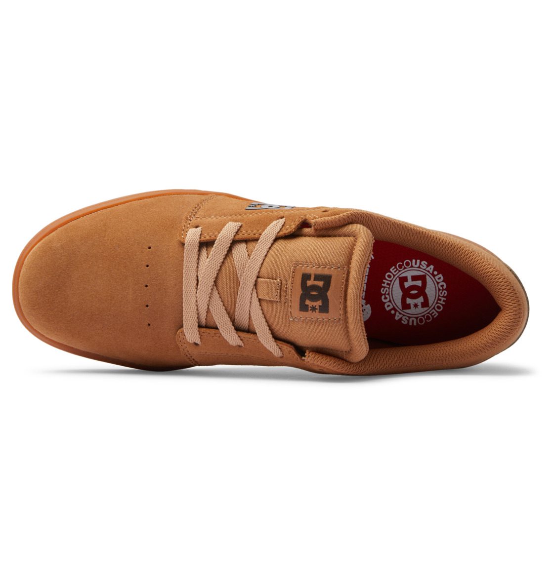 DC Shoes Crisis 2 S brown/tan (ADYS100657-BTN)