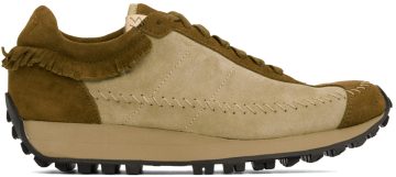 Visvim Green Walpi Runner Sneakers (0522901001001)