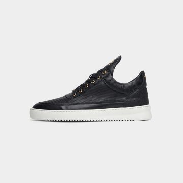 Filling Pieces Low Top Aten Black