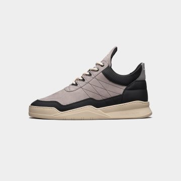 Filling Pieces Low Top Ghost Tweek Light Grey