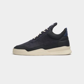 Filling Pieces Low Top Ghost Tweek Navy