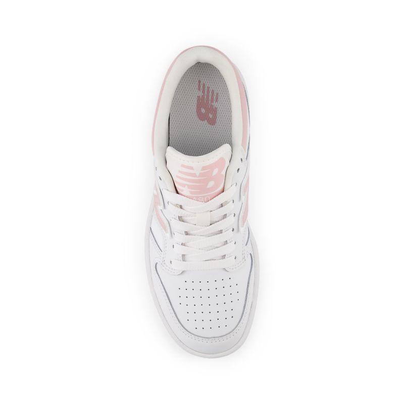 New Balance 480 White / Orb Pink (GSB480V1-44968)