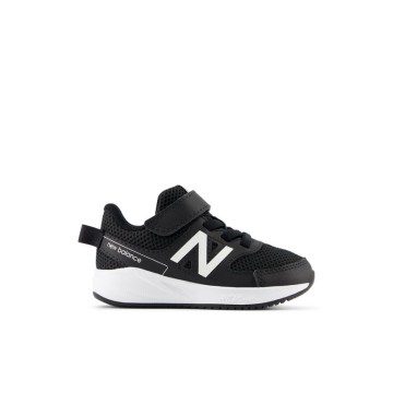 New Balance 570v3 Bungee Lace with Top Strap Black / White (IT570V3-43593)